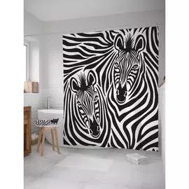 Шторка-занавеска для ванной JOYARTY