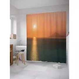 Шторка-занавеска для ванной JOYARTY