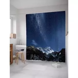 Шторка-занавеска для ванной JOYARTY