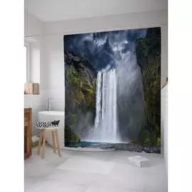 Шторка-занавеска для ванной JOYARTY