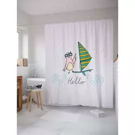 Шторка-занавеска для ванной JOYARTY