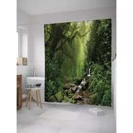 Шторка-занавеска для ванной JOYARTY