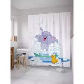 Шторка-занавеска для ванной JOYARTY