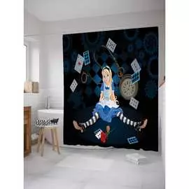 Шторка-занавеска для ванной JOYARTY