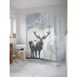 Шторка-занавеска для ванной JOYARTY