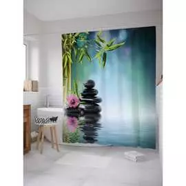 Шторка-занавеска для ванной JOYARTY