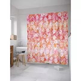 Шторка-занавеска для ванной JOYARTY