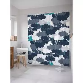Шторка-занавеска для ванной JOYARTY