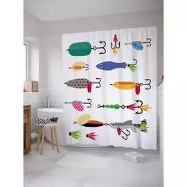 Шторка-занавеска для ванной JOYARTY