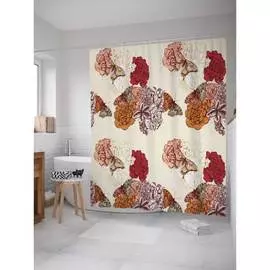 Шторка-занавеска для ванной JOYARTY