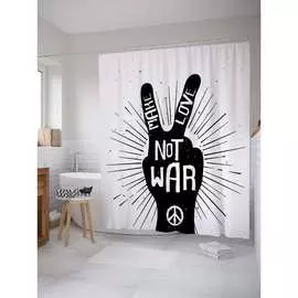 Шторка-занавеска для ванной JOYARTY