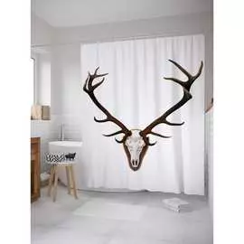 Шторка-занавеска для ванной JOYARTY