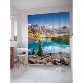 Шторка-занавеска для ванной JOYARTY