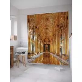 Шторка-занавеска для ванной JOYARTY