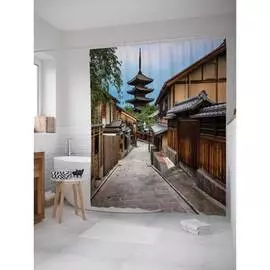 Шторка-занавеска для ванной JOYARTY