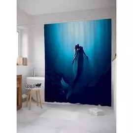 Шторка-занавеска для ванной JOYARTY