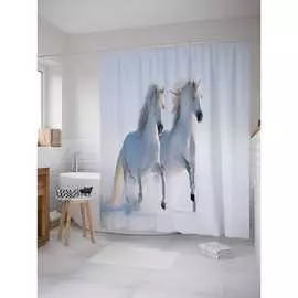 Шторка-занавеска для ванной JOYARTY