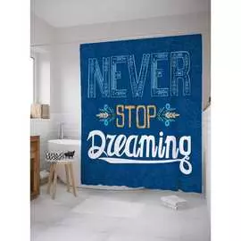 Шторка-занавеска для ванной JOYARTY