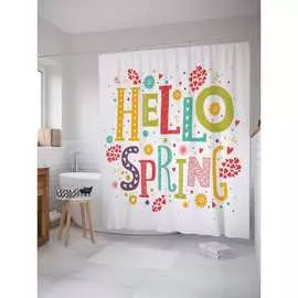 Шторка-занавеска для ванной JOYARTY