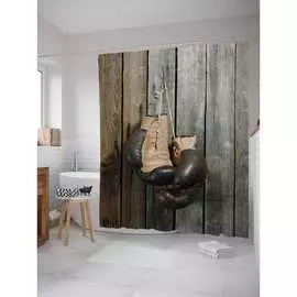 Шторка-занавеска для ванной JOYARTY