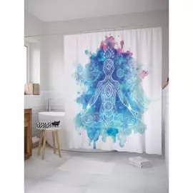 Шторка-занавеска для ванной JOYARTY