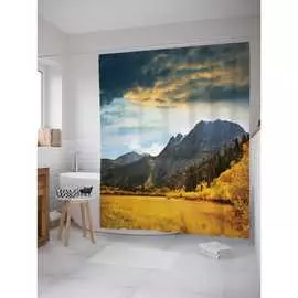 Шторка-занавеска для ванной JOYARTY