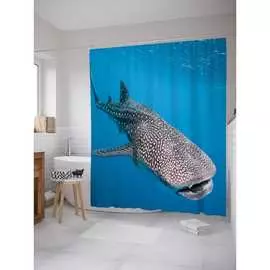 Шторка-занавеска для ванной JOYARTY