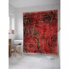 Шторка-занавеска для ванной JOYARTY