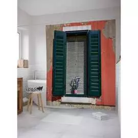 Шторка-занавеска для ванной JOYARTY