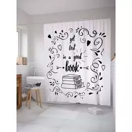 Шторка-занавеска для ванной JOYARTY