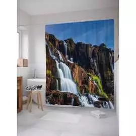 Шторка-занавеска для ванной JOYARTY