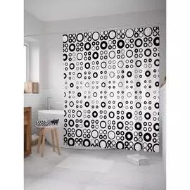 Шторка-занавеска для ванной JOYARTY