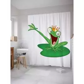 Шторка-занавеска для ванной JOYARTY