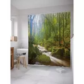 Шторка-занавеска для ванной JOYARTY