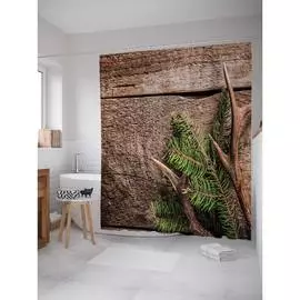 Шторка-занавеска для ванной JOYARTY