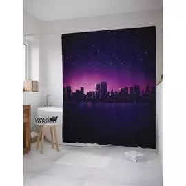 Шторка-занавеска для ванной JOYARTY