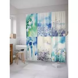 Шторка-занавеска для ванной JOYARTY