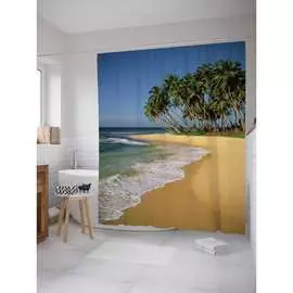 Шторка-занавеска для ванной JOYARTY