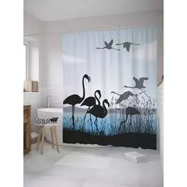 Шторка-занавеска для ванной JOYARTY