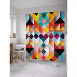 Шторка-занавеска для ванной JOYARTY