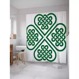 Шторка-занавеска для ванной JOYARTY