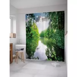 Шторка-занавеска для ванной JOYARTY