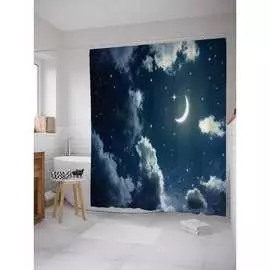 Шторка-занавеска для ванной JOYARTY