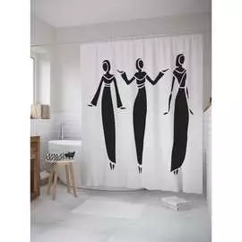 Шторка-занавеска для ванной JOYARTY