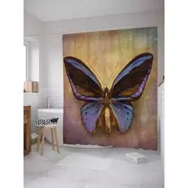 Шторка-занавеска для ванной JOYARTY