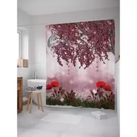 Шторка-занавеска для ванной JOYARTY