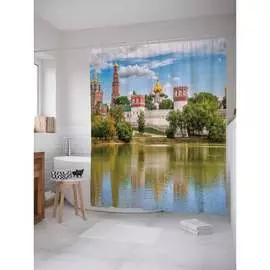 Шторка-занавеска для ванной JOYARTY