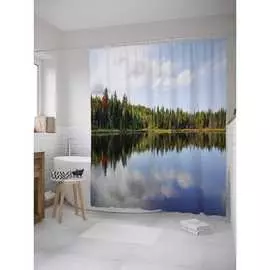 Шторка-занавеска для ванной JOYARTY