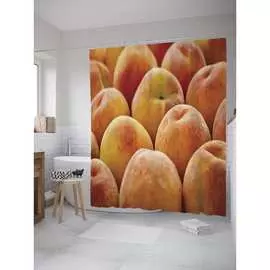 Шторка-занавеска для ванной JOYARTY