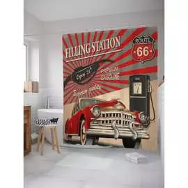 Шторка-занавеска для ванной JOYARTY